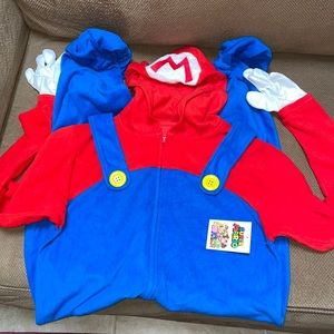 Super Mario bros onesie Halloween costume size S/M unisex